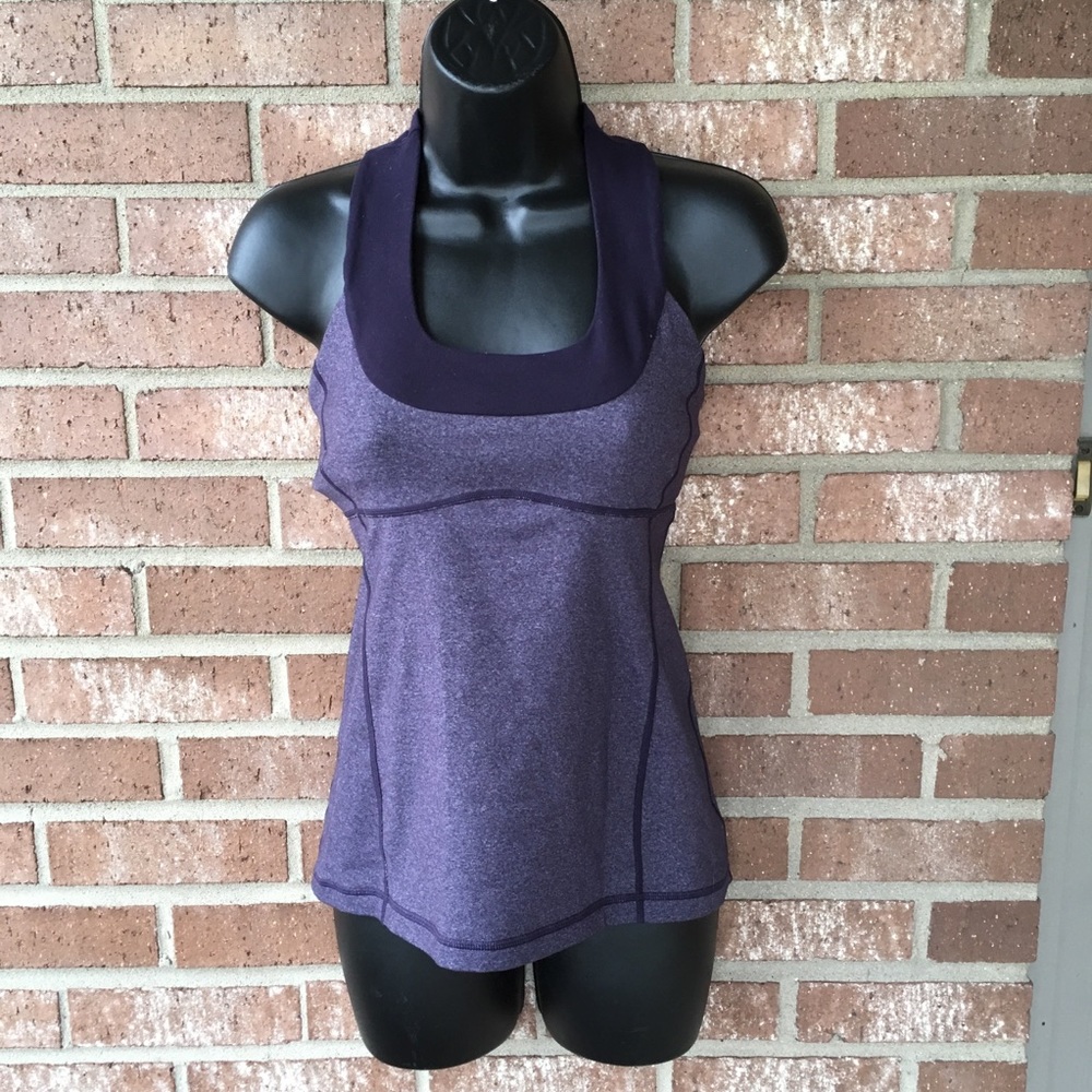 Lululemon athletic tank top size 6